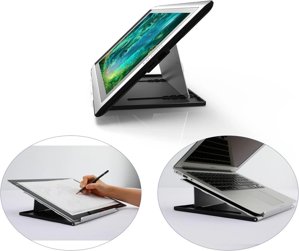 HUION sulankstomas stovas grafiniam planšetiniam kompiuteriui 10–18 colių HUION Support