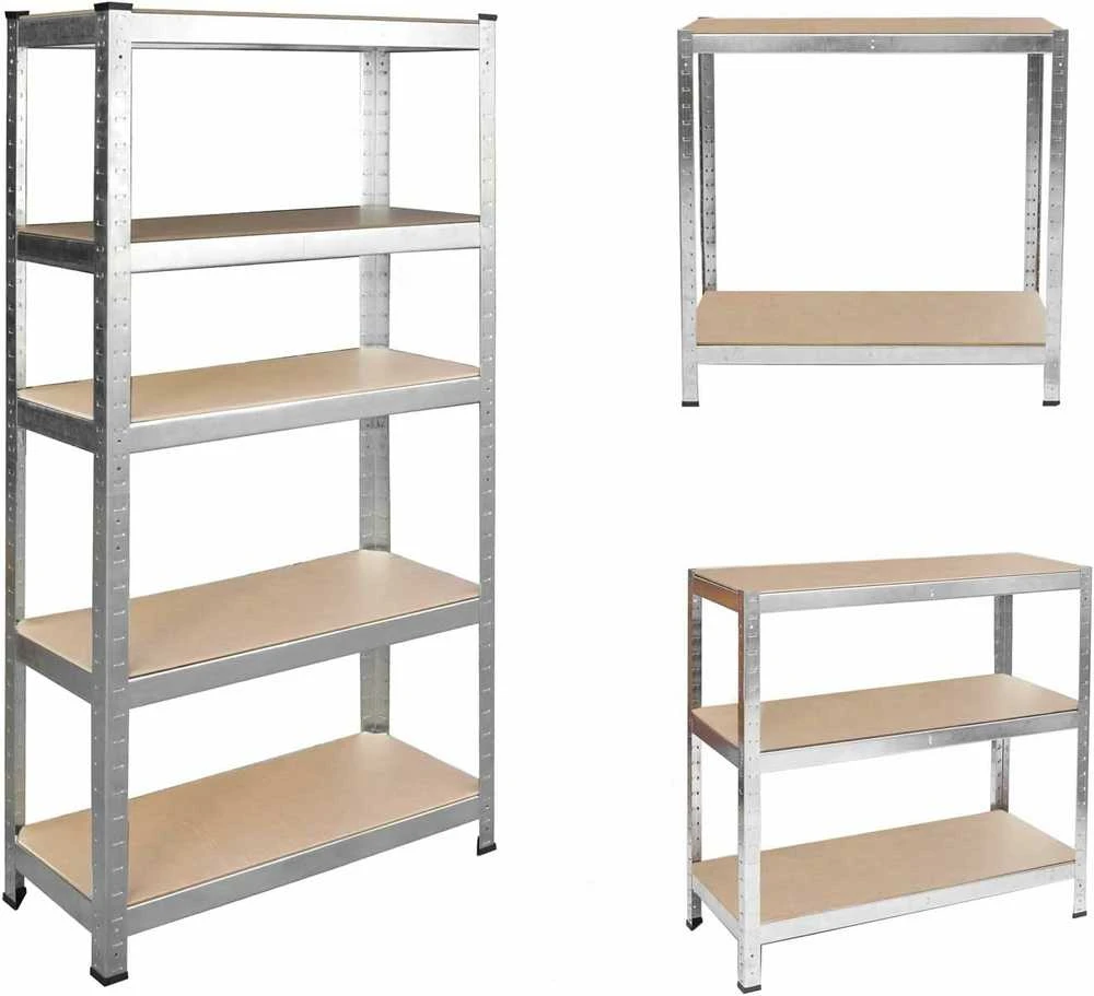 Humberg metalinis stelažas 2in1, 150x75x30cm (HR-810)