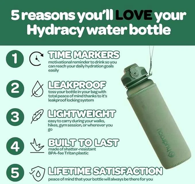 Hydracy 1 l Vandens gertuvė