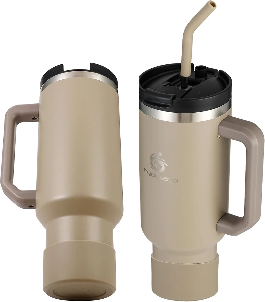 hydro2go termopuodelis 1,2 l su šiaudeliu, rankena ir sandariu dangteliu 40oz Tumbler