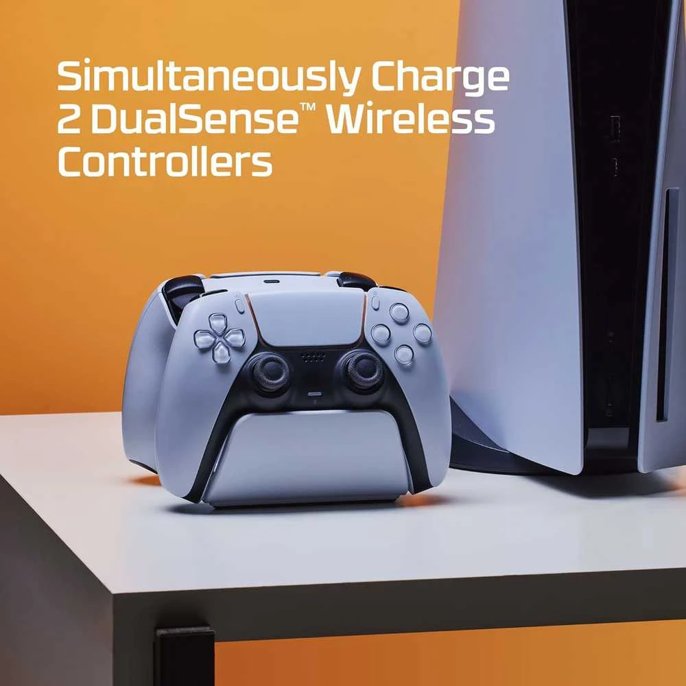 HyperX ChargePlay Duo įkrovimo stotelė PS5 DualSense valdikliams, USB-C, 18 W