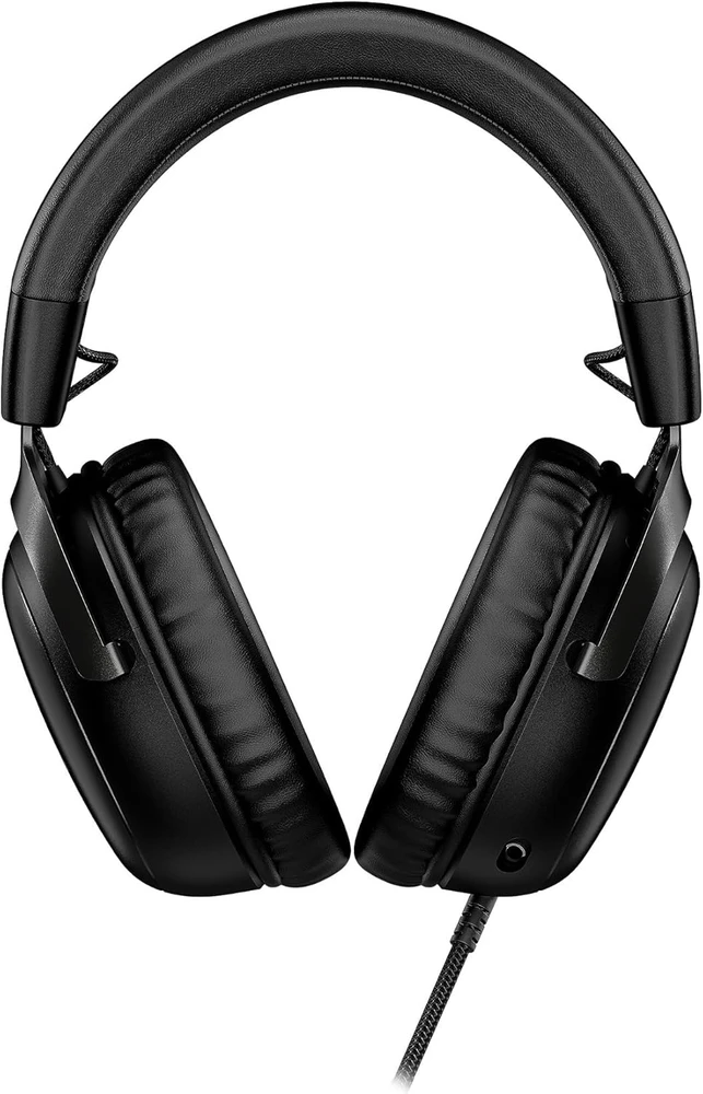 HyperX Cloud III žaidimų ausinės, Juodos