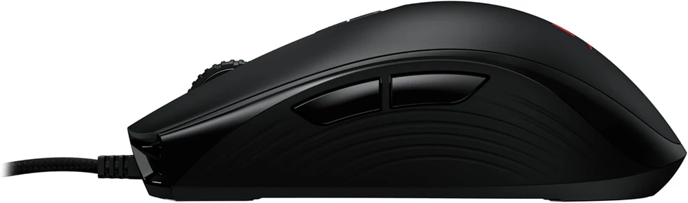 HyperX Pulsefire Core RGB žaidimų pelė, Juoda