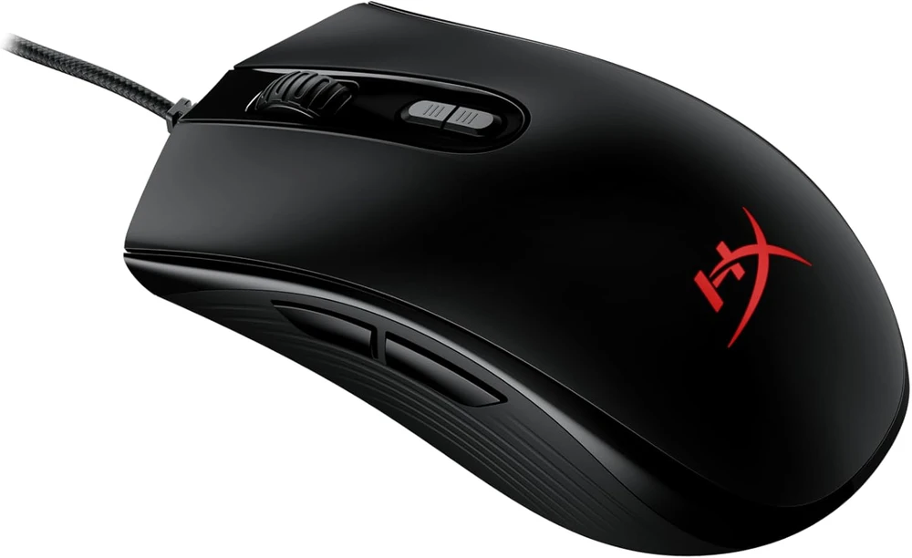 HyperX Pulsefire Core RGB žaidimų pelė, Juoda