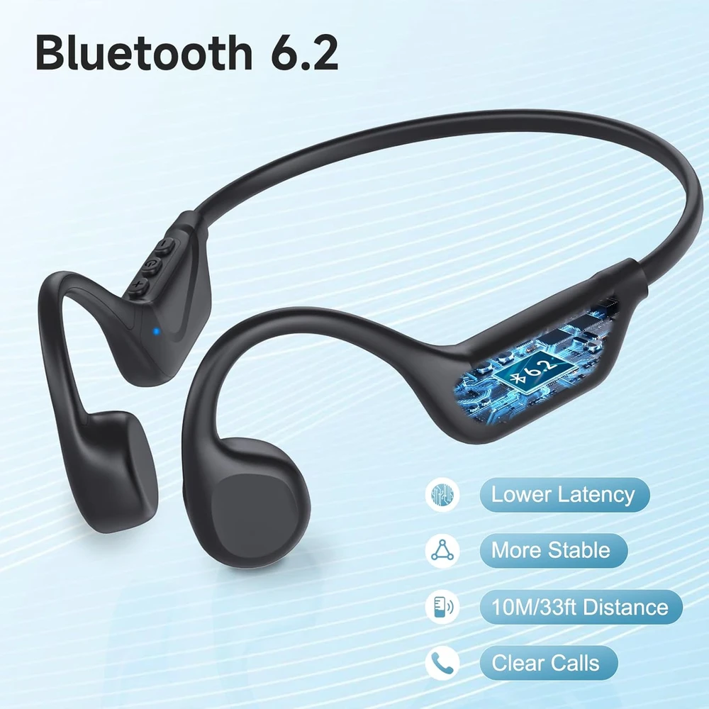 I love e iFecco kaulinio laidumo Bluetooth sportinės ausinės IPX5 X25