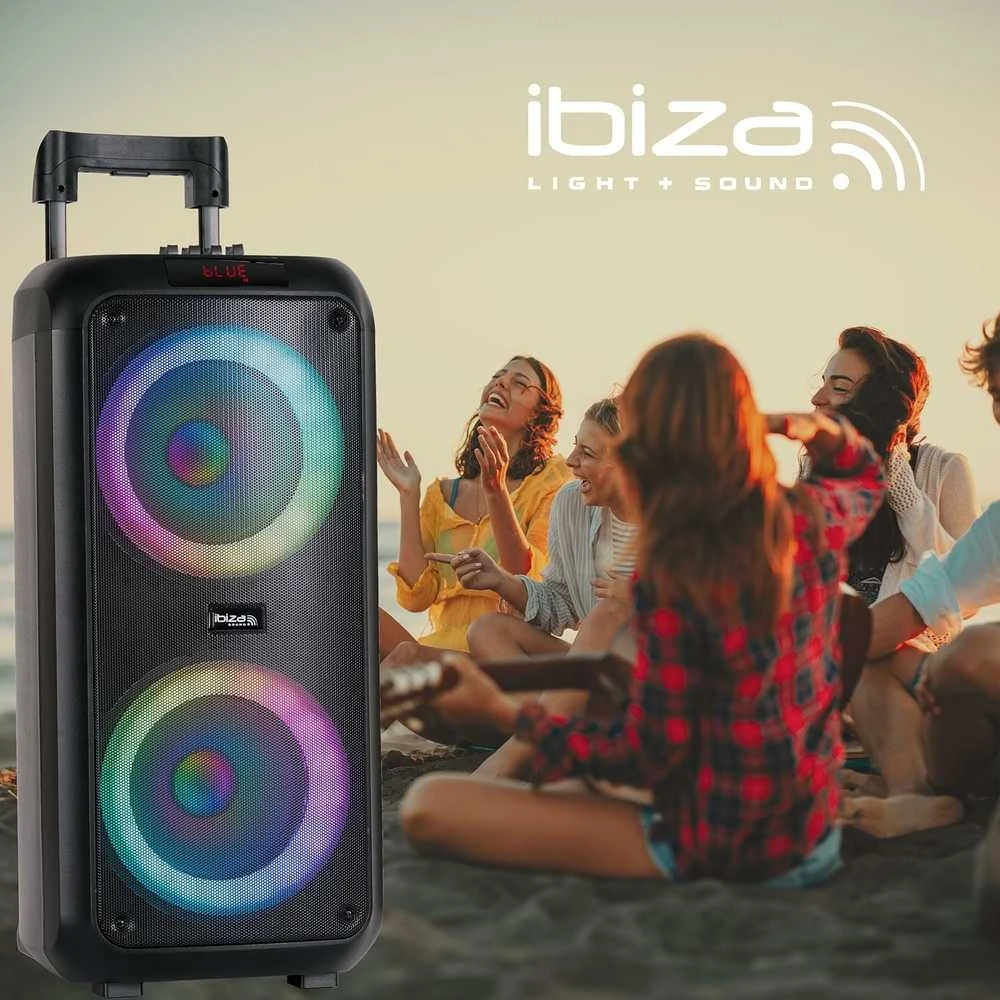 Ibiza VENUS600 Nešiojama kolonėlė