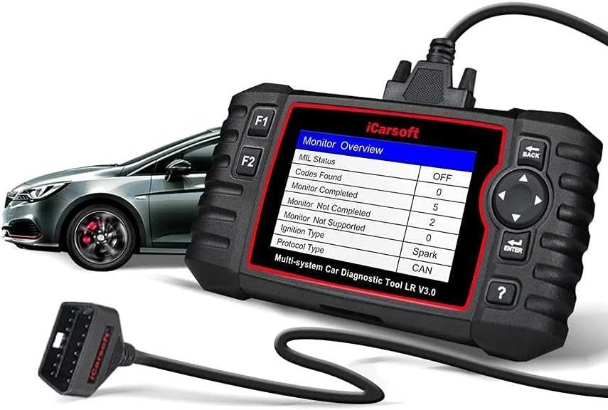 iCarsoft LR V3.0 universalus diagnostikos įrenginys