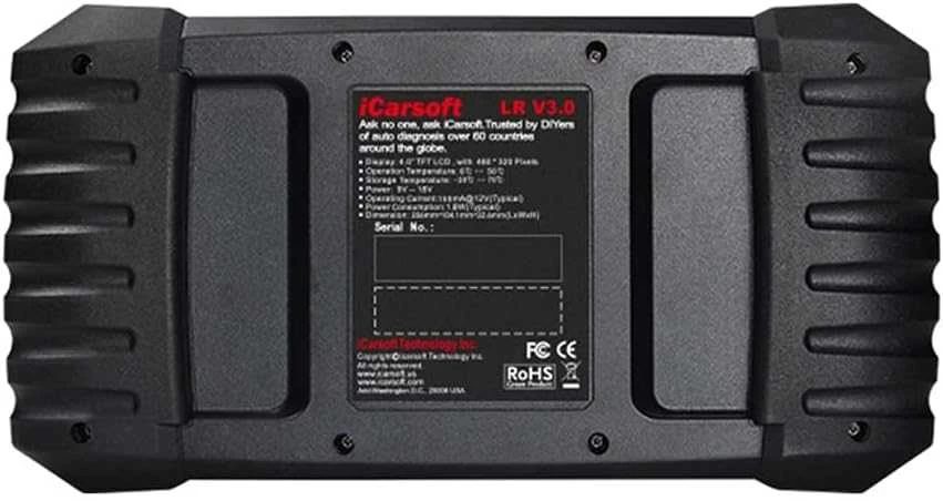 iCarsoft LR V3.0 universalus diagnostikos įrenginys