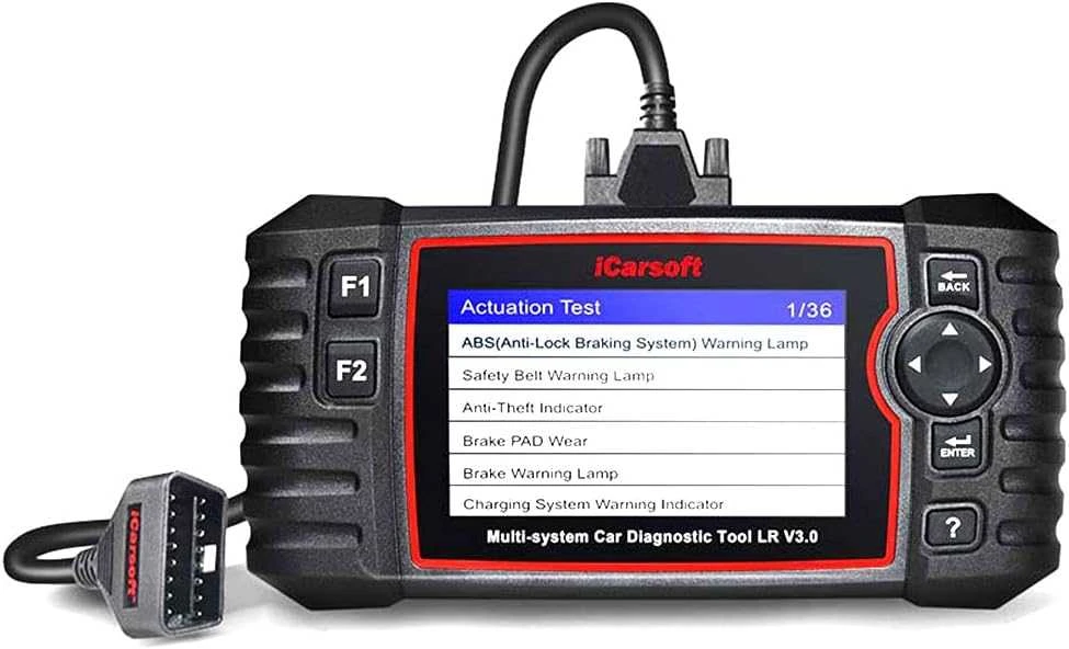 iCarsoft LR V3.0 universalus diagnostikos įrenginys