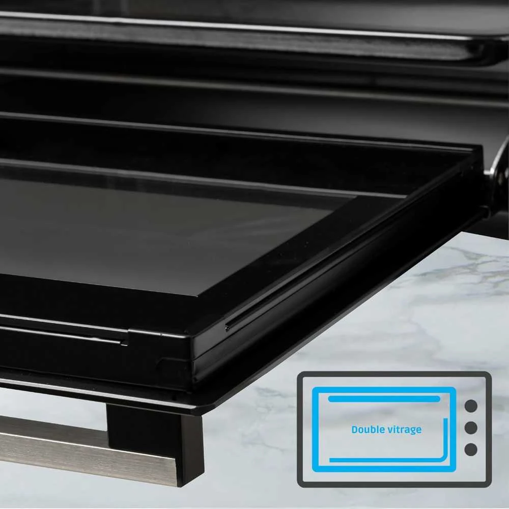 Elektrinė krosnelė ICQN Compact mini orkaitė