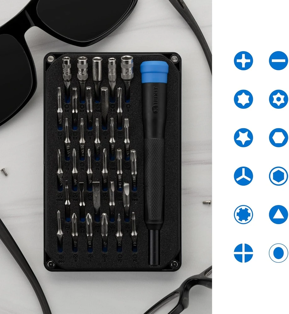 iFixit Moray 32 dalių įrankių rinkinys