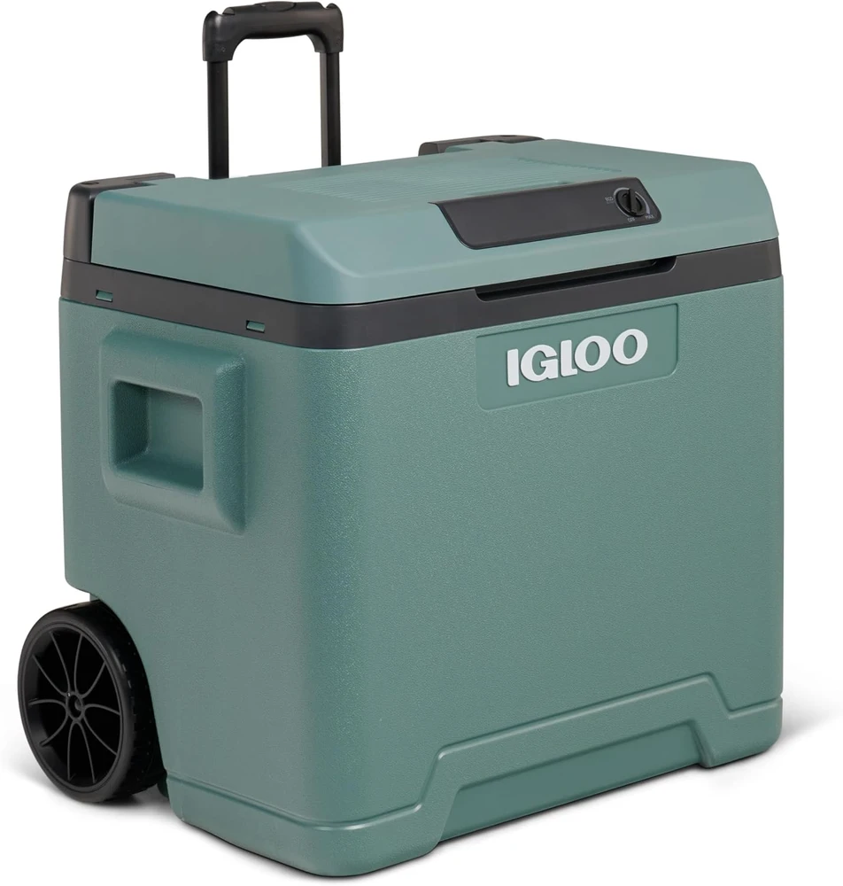 Igloo IE42 termoelektrinė šaldymo dėžė 42 l, šviesi Mėlyna
