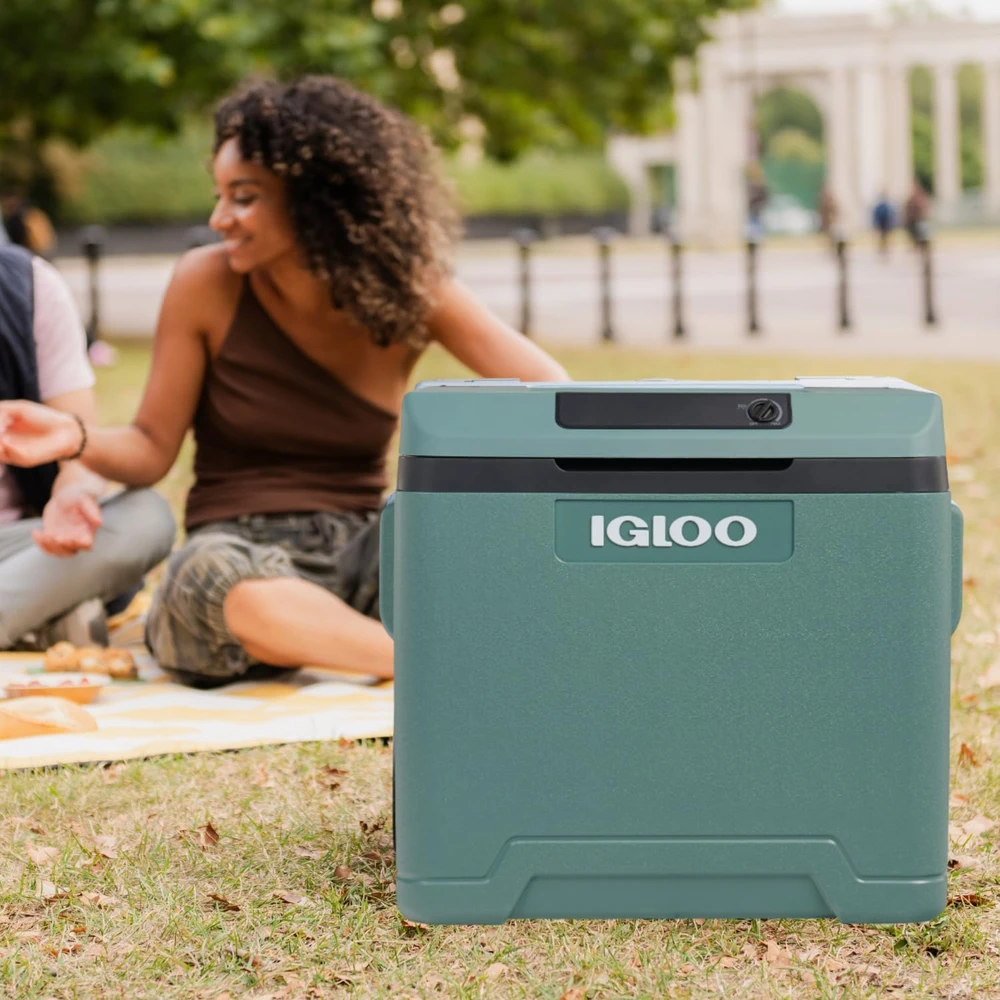 Igloo IE42 termoelektrinė šaldymo dėžė 42 l, šviesi Mėlyna