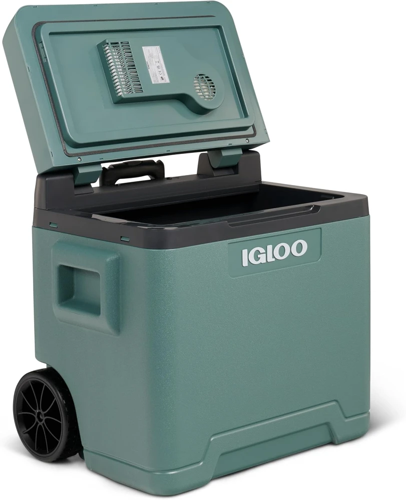 Igloo IE42 termoelektrinė šaldymo dėžė 42 l, šviesi Mėlyna