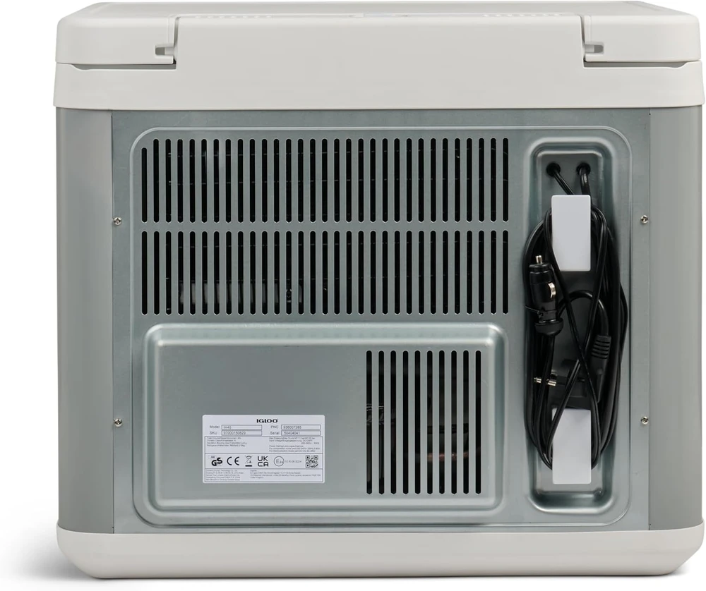 Igloo hibridinis automobilinis šaldytuvas su kompresoriumi 43 l, 12 V/230 V, 97000150829