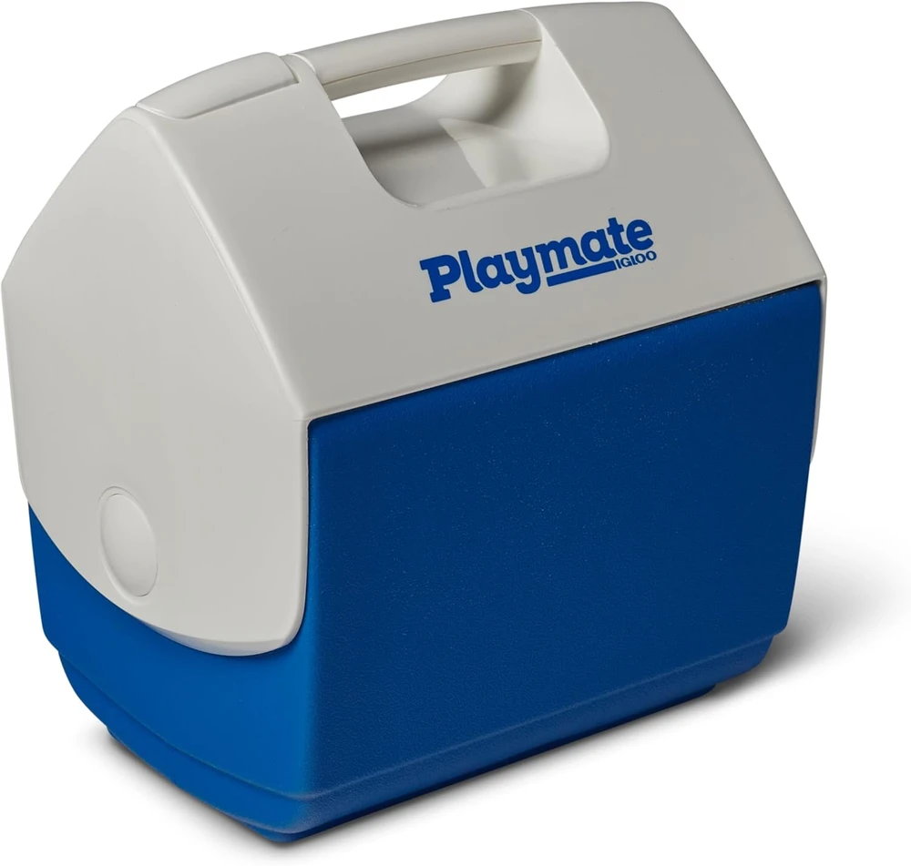 Stanley Igloo mini šaltkrepšis su pasukamu dangčiu, 6 l talpa, plastikinis, mėlynas, Playmate