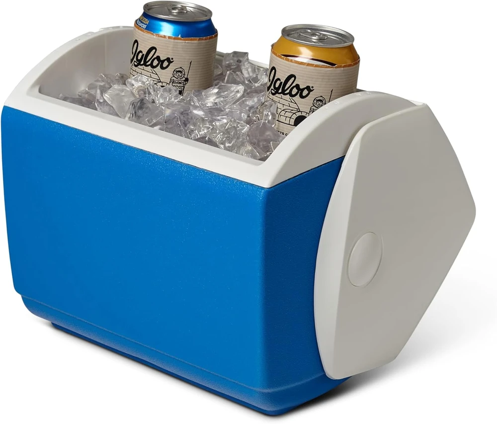 Stanley Igloo mini šaltkrepšis su pasukamu dangčiu, 6 l talpa, plastikinis, mėlynas, Playmate
