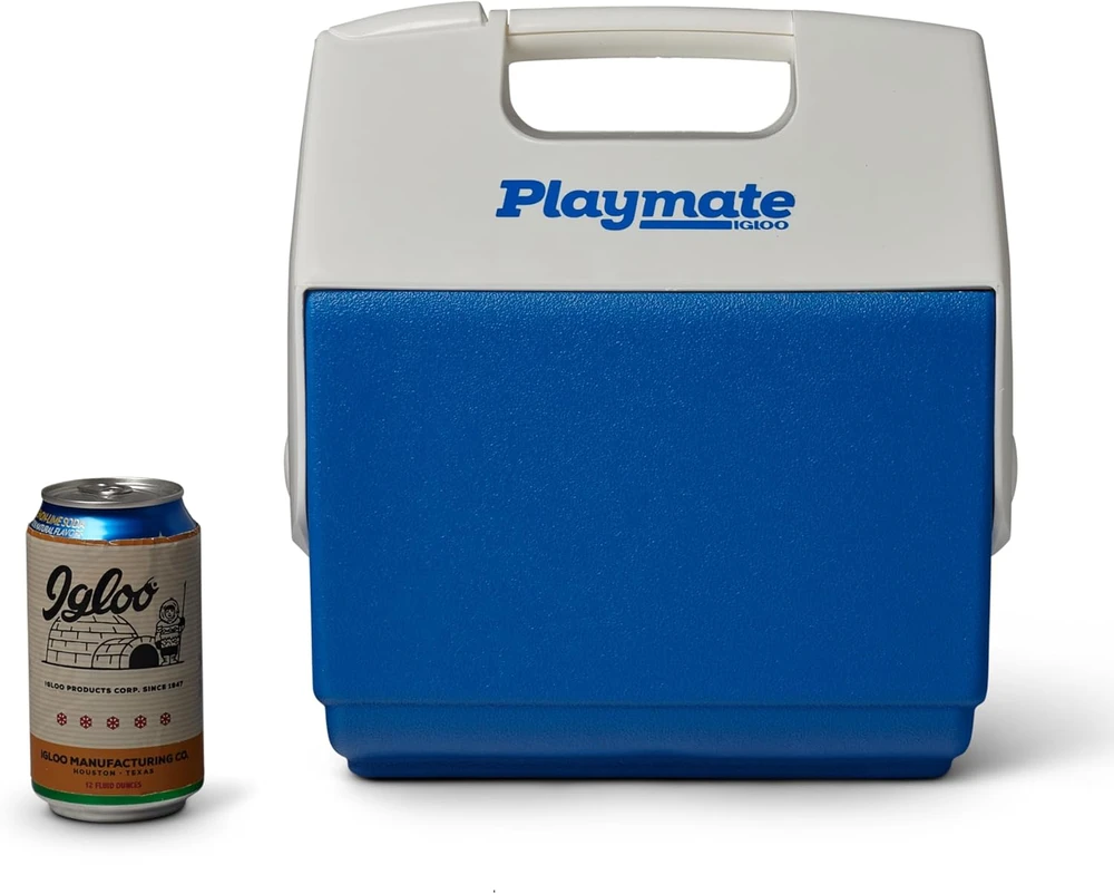 Stanley Igloo mini šaltkrepšis su pasukamu dangčiu, 6 l talpa, plastikinis, mėlynas, Playmate