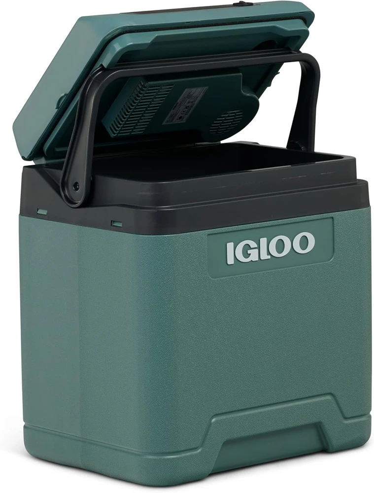 Igloo nešiojamas termoelektrinis automobilinis šaldytuvas 27 l, 12 V / 230 V, Ie27 modelis