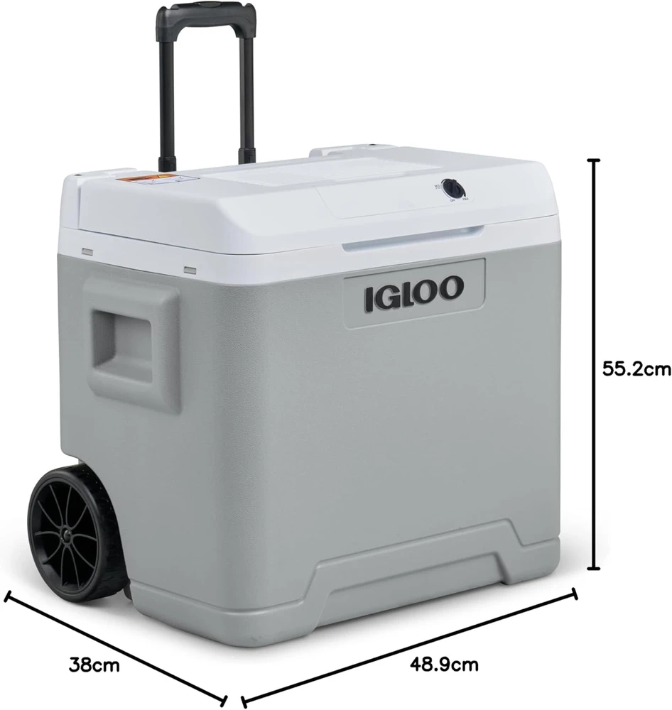 Igloo IE42 termoelektrinė šaldymo dėžė 42 l, šviesi Mėlyna