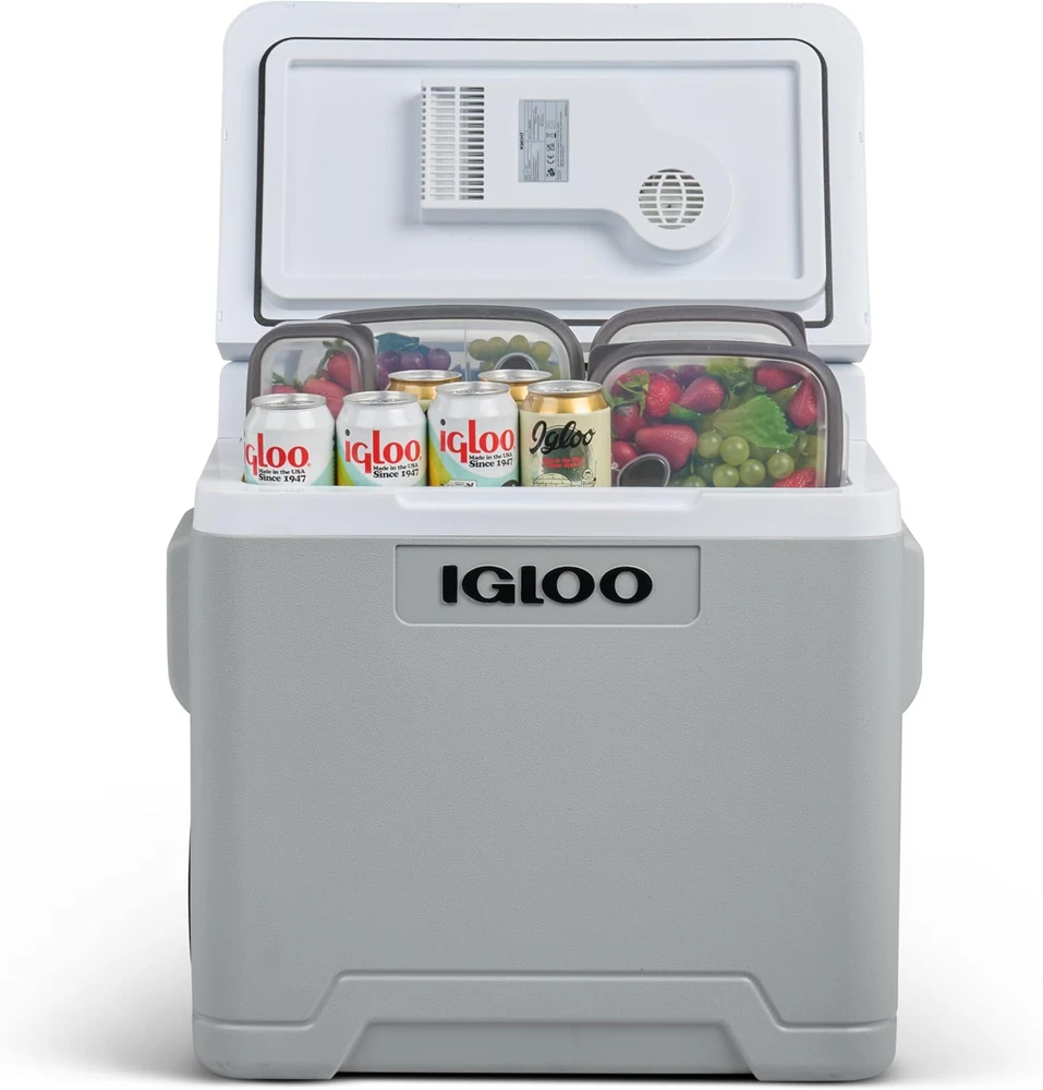 Igloo IE42 termoelektrinė šaldymo dėžė 42 l, šviesi Mėlyna