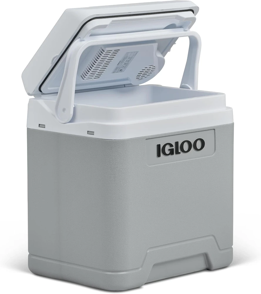 Igloo termoelektrinis automobilinis šaldytuvas 27 l, 12 V / 230 V, Eco/Max režimai, Ie27 Ac/Dc
