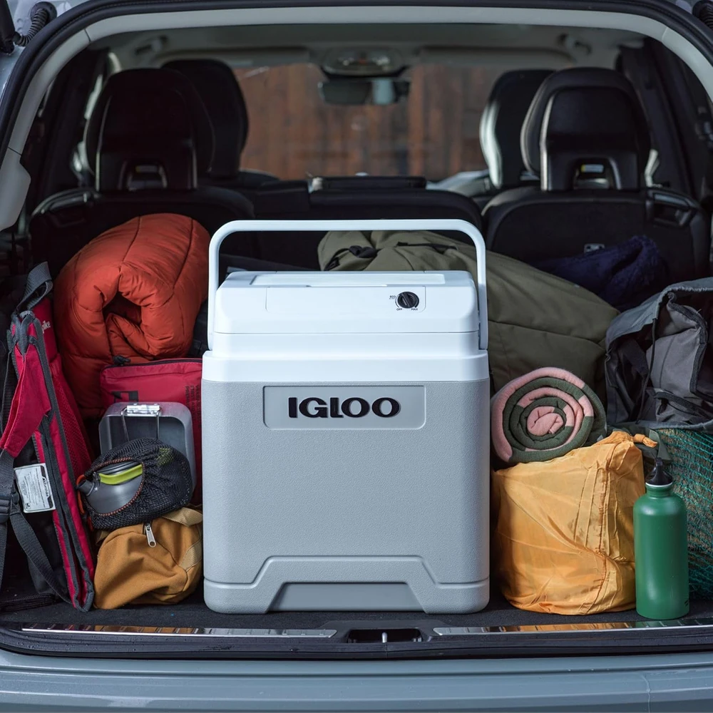 Igloo termoelektrinis automobilinis šaldytuvas 27 l, 12 V / 230 V, Eco/Max režimai, Ie27 Ac/Dc