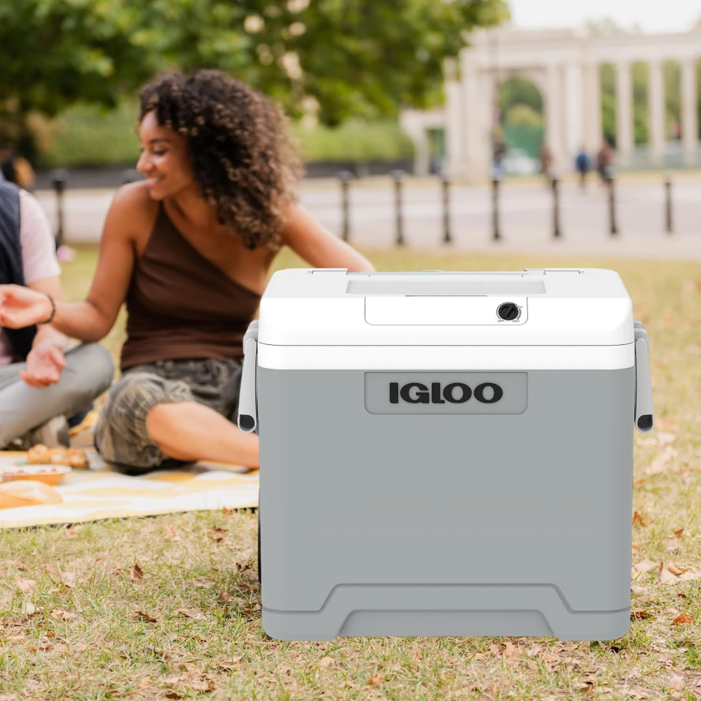 Igloo IE42 termoelektrinė šaldymo dėžė 42 l, šviesi Mėlyna