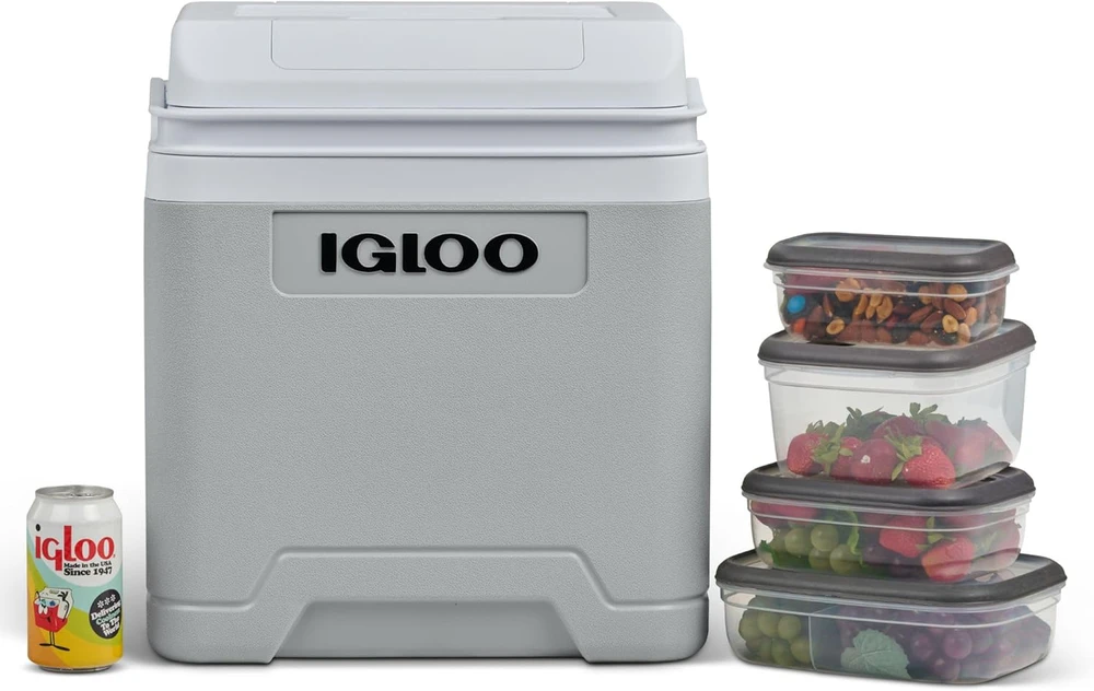 Igloo termoelektrinis automobilinis šaldytuvas 27 l, 12 V / 230 V, Eco/Max režimai, Ie27 Ac/Dc