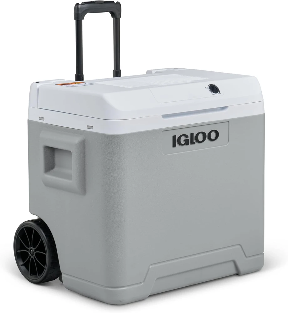 Igloo IE42 termoelektrinė šaldymo dėžė 42 l, šviesi Mėlyna