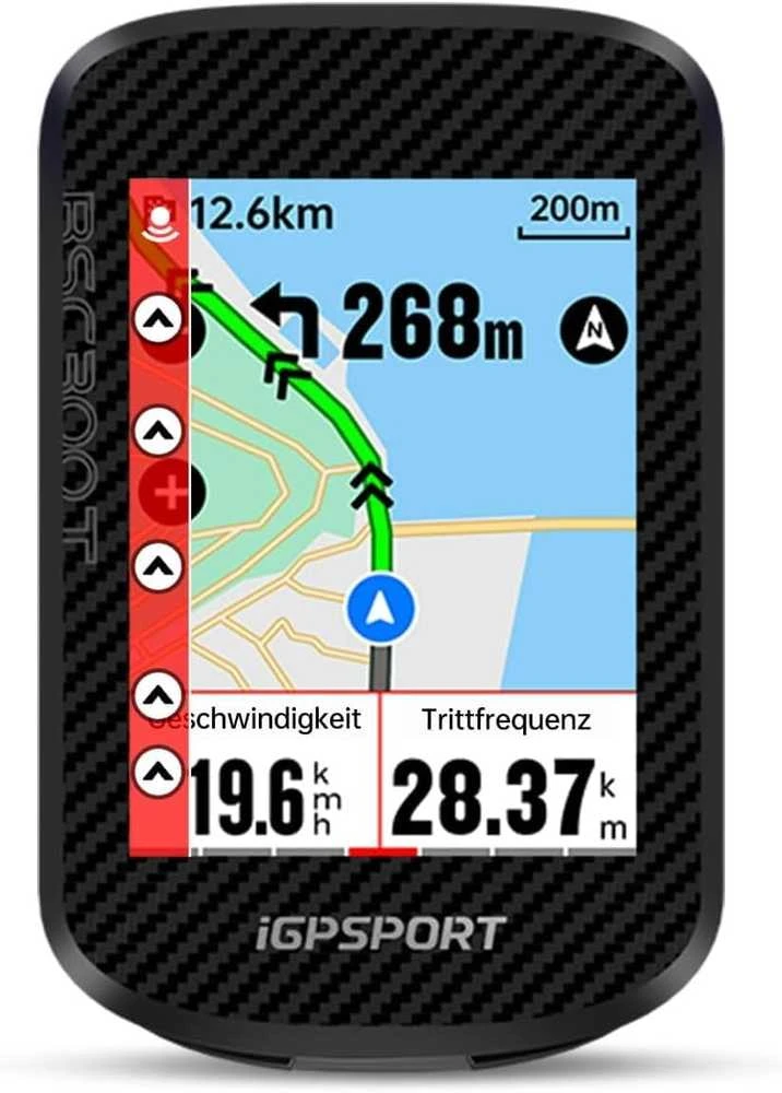 iGPSPORT BSC300T dviračio kompiuteris