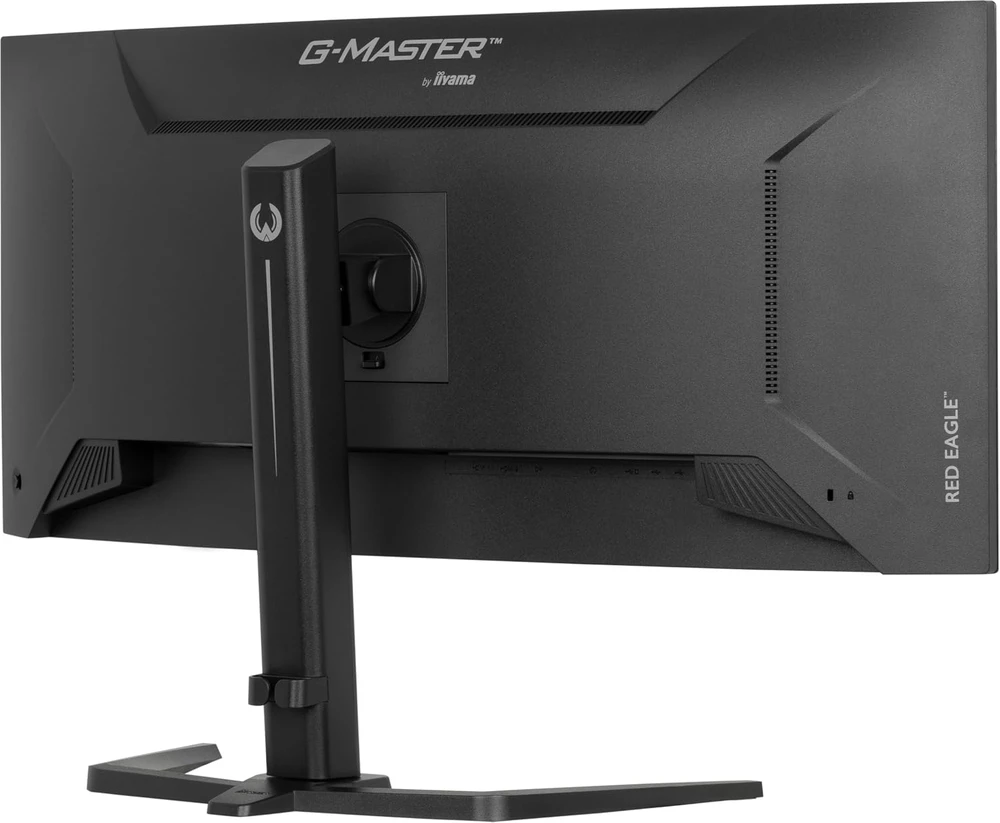 Monitorius „iiyama G-Master GCB3484WQSU-B1 Raudona Eagle“ – 180 Hz | UWQHD | 34 colių | VA | 0,4 ms