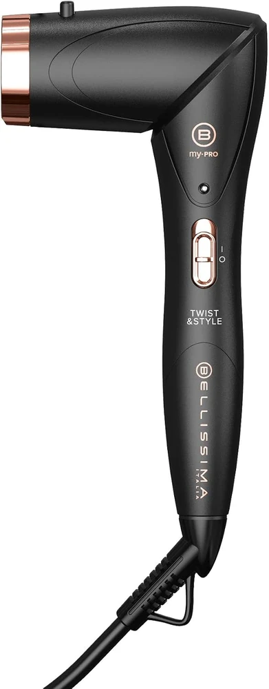 Imetec Bellissima modulinė plaukų garbanojimo žnyplių rankena My Pro Twist & Style GT22 100 11749