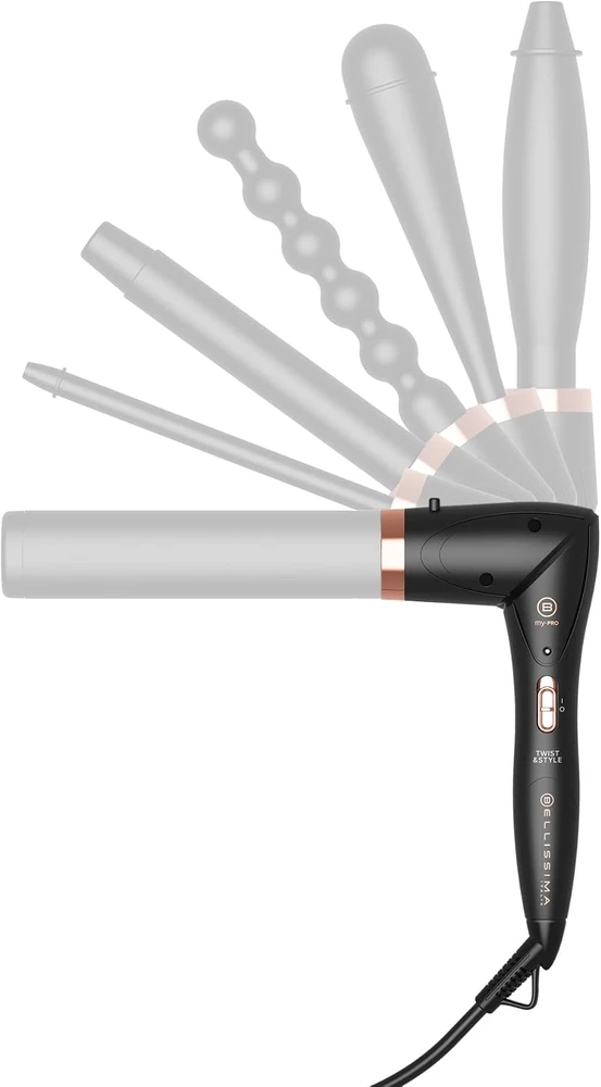 Imetec Bellissima modulinė plaukų garbanojimo žnyplių rankena My Pro Twist & Style GT22 100 11749