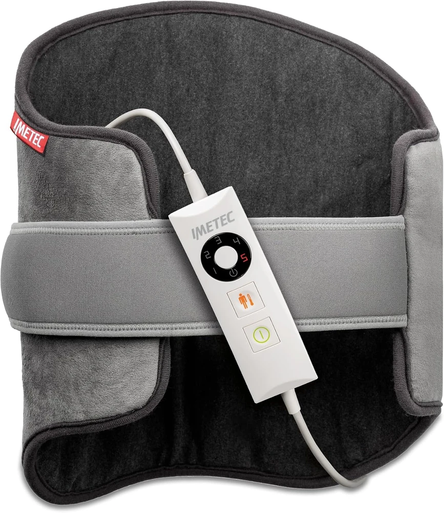 Imetec elektrinė juosmens šildymo pagalvėlė Intellisense, 110 W, 61 x 38 cm, 16963
