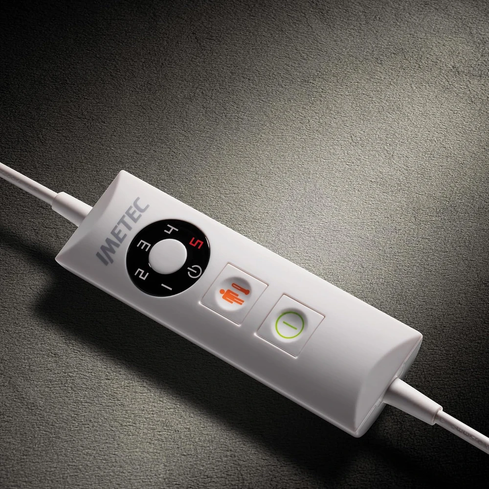 Imetec elektrinė šildanti pagalvėlė nugarai ir pilvui 110 W 26023