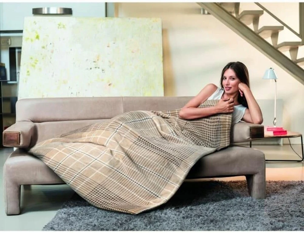 Imetec elektrinis šildomas pledas Adapt Elegance 180 x 140 cm, 150 W, 6 temperatūros