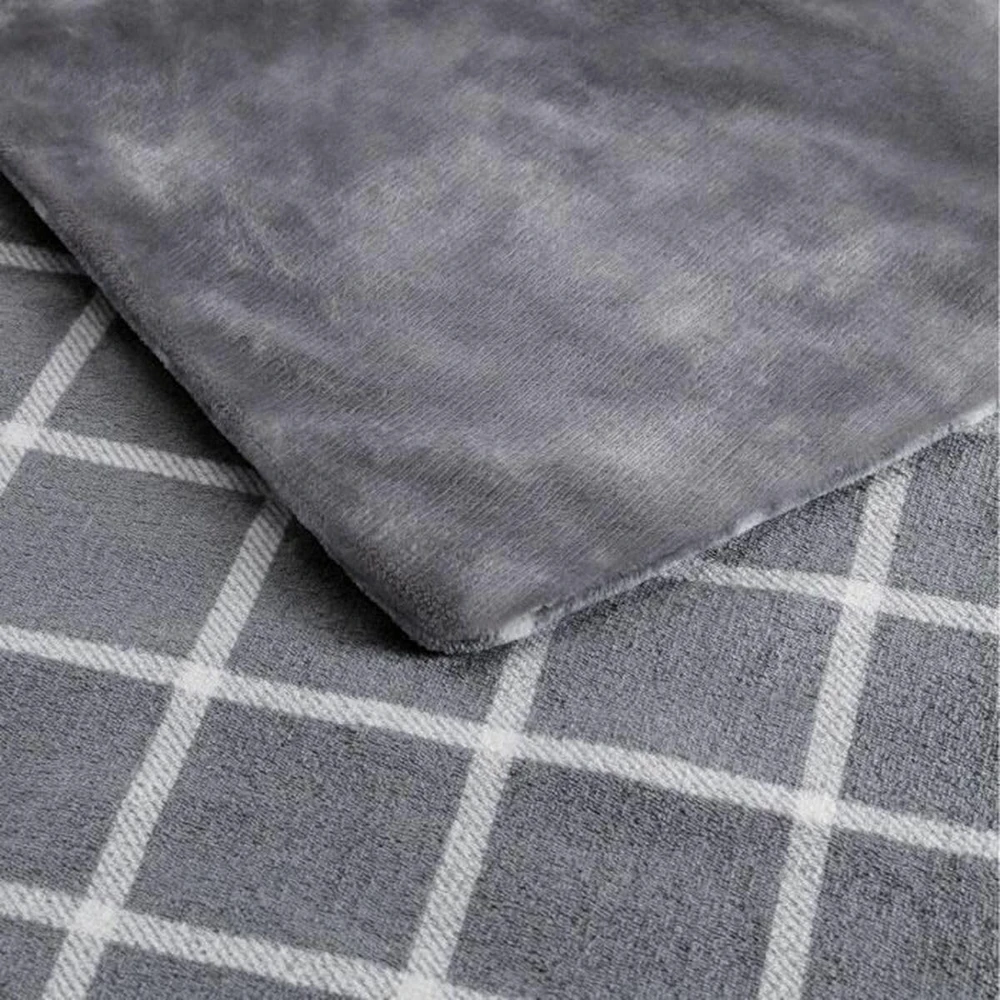 Imetec elektrinis šildomas pledas CaldoPlaid Velvet Square 150 x 95 cm, 150 W, 16775