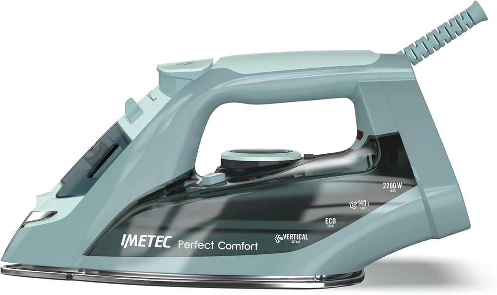 Imetec garinis lygintuvas Perfect Comfort 2200 W su 140 g garo srautu, modelis 9036
