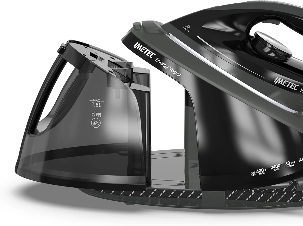 Imetec garų generatorius Energy Vapor 2400 W, 6.5 bar, modelis 9038