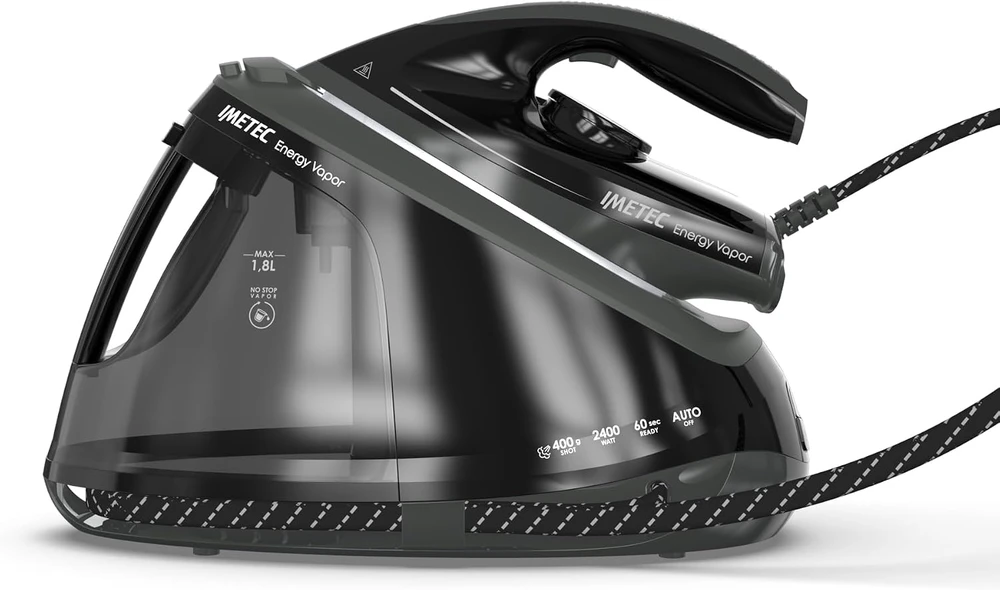 Imetec garų generatorius Energy Vapor 2400 W, 6.5 bar, modelis 9038