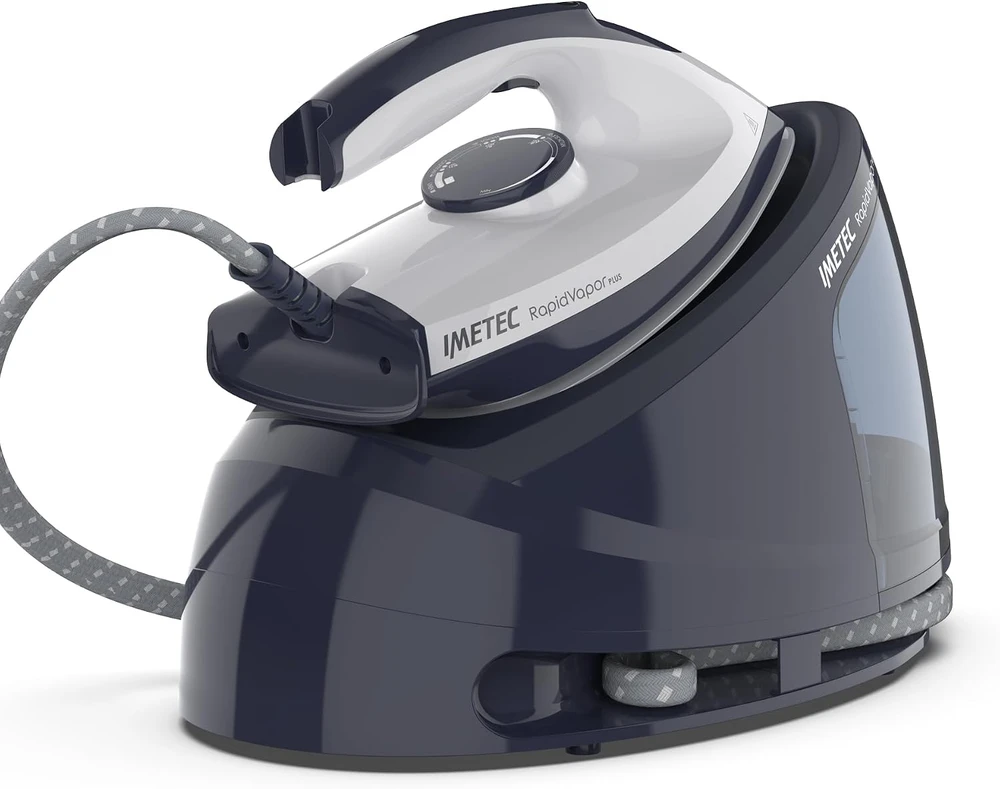 Imetec lygintuvas su garo generatoriumi Rapidvapor Plus 2400 W, 5.5 bar, modelis 9044