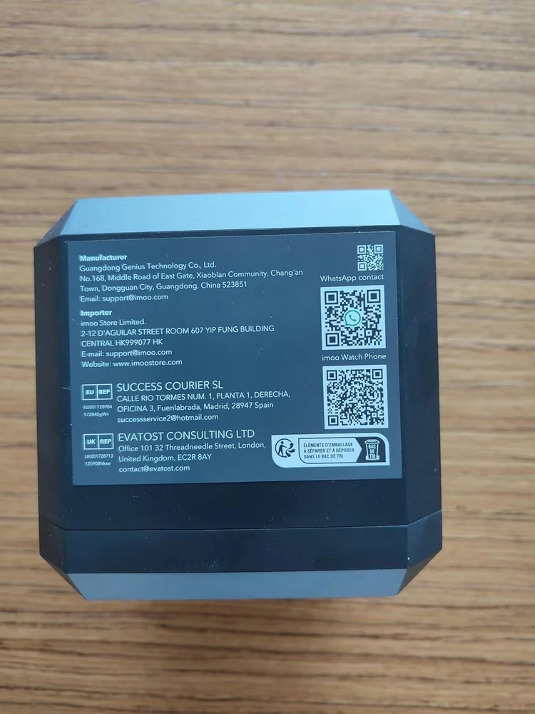 imoo vaikų išmanusis laikrodis su 4G, GPS, IPX8 atsparumu vandeniui, 1,3 colio ekranu, Z7 modelis