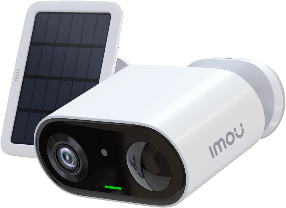 Imou išorinė stebėjimo kamera su WiFi ir saulės moduliu, 2K, naktinis spalvotas vaizdas, IP65, IPC-TB3FP-3T0WE/FSP12-TYPEC