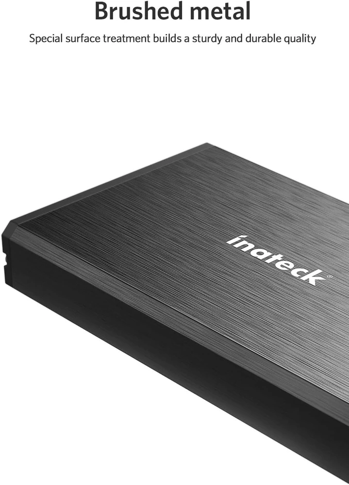 Inateck išorinis HDD dėklas 2.5/3.5 col. SATA, USB 3.0 su UASP FE3001
