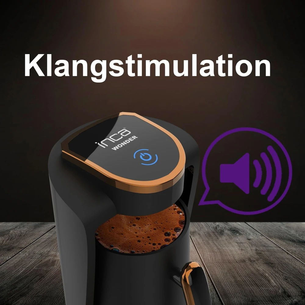 İnca turkiškos kavos aparatas 400 W, 250 ml, 4 puodeliams, IKM-01