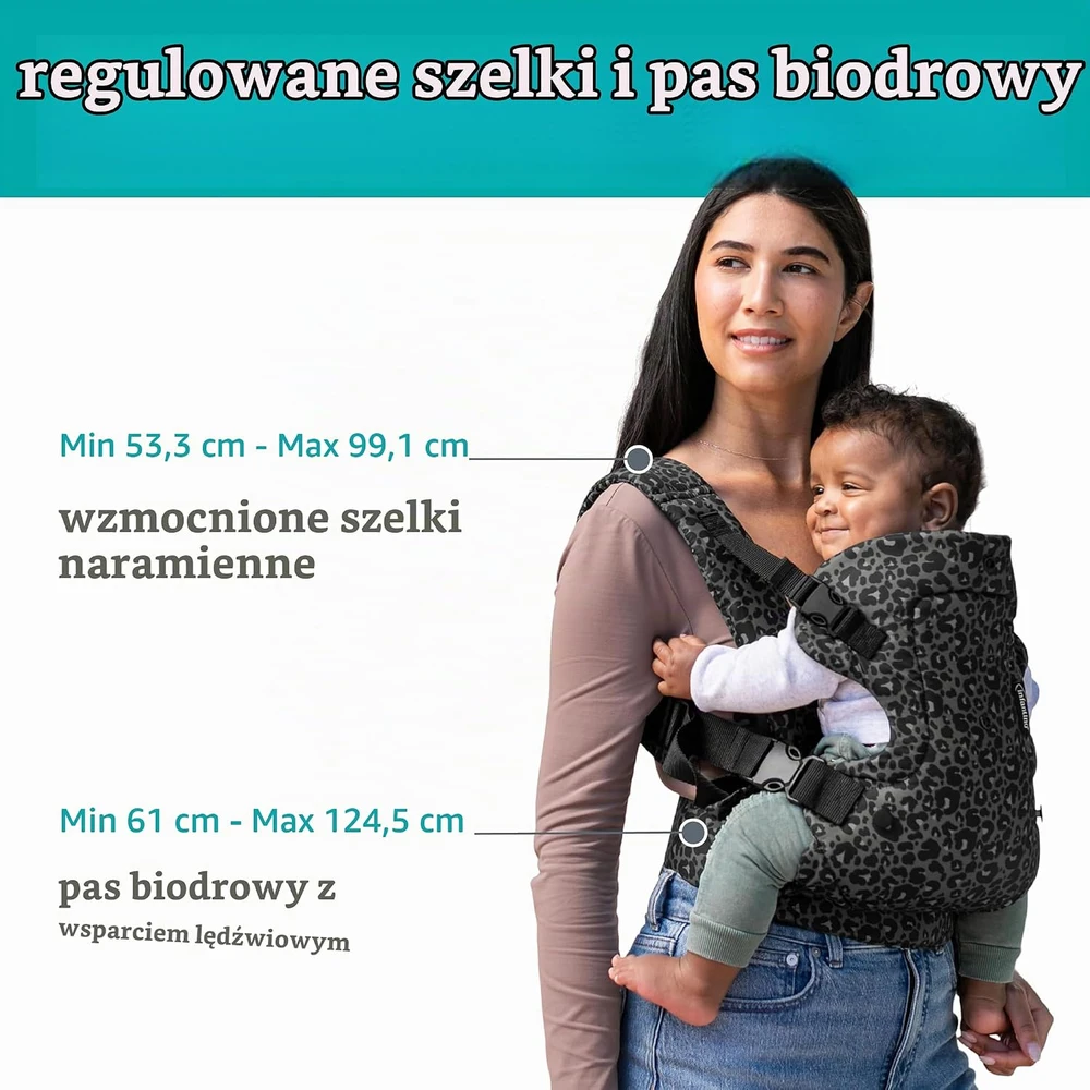 Infantino ergonominė kūdikio nešioklė Flip Advanced 4 viename, 3,6–14 kg, 200144-00