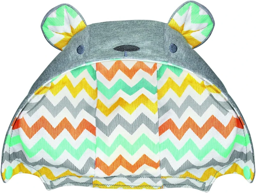 INFANTINO ergonominė kūdikio nešioklė su gobtuvu Cuddle Up 5,4–18,1kg 200-192