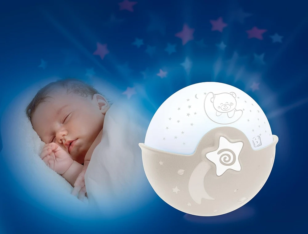 Infantino Projektorius B -Kids 2*1 Pilkas