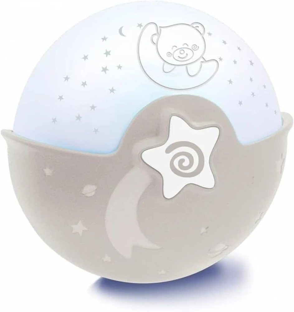 Infantino Projektorius B -Kids 2*1 Pilkas